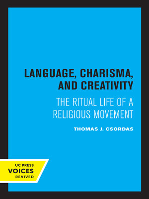 cover image of Language, Charisma, and Creativity